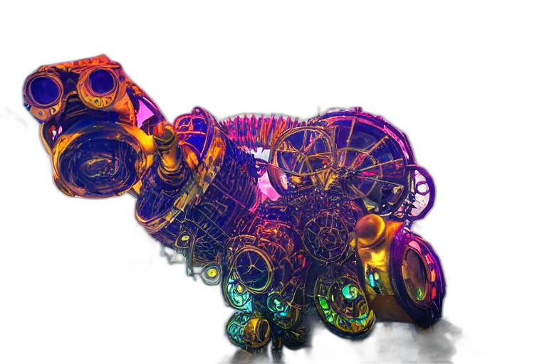 animal, weapon, robot, jewelry transparent PNG cut-out