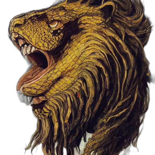 mask, dragon, creature, animal transparent PNG cut-out