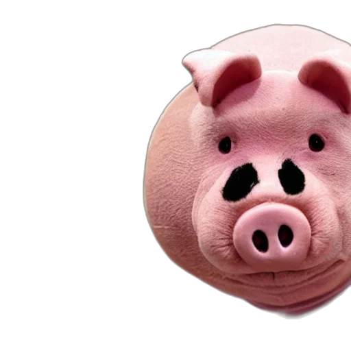 face, mask, animal, 3d render transparent PNG cut-out