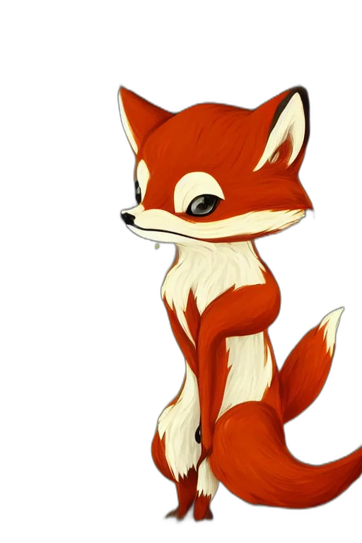 animal, staff, creature, concept art transparent PNG cut-out