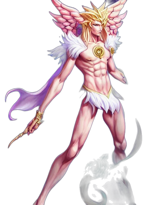 fantasy art, concept art, comic book art, anime transparent PNG cut-out