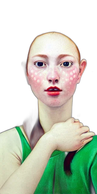 mask, face, photorealistic, 3d render transparent PNG cut-out