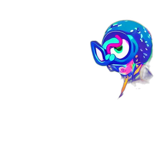 creature, staff, animal, mask transparent PNG cut-out