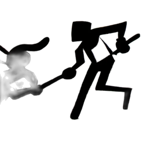 staff, weapon, sword, robot transparent PNG cut-out