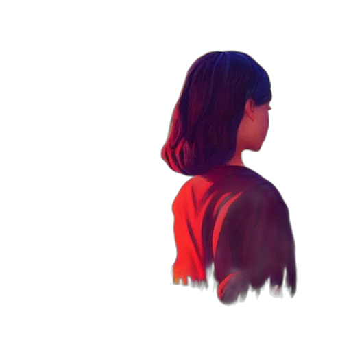 jacket, face, hair, robot transparent PNG cut-out