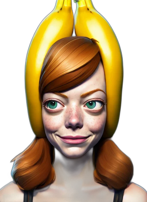 face, staff, concept art, photorealistic transparent PNG cut-out