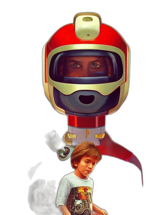 robot, mask, face, concept art transparent PNG cut-out