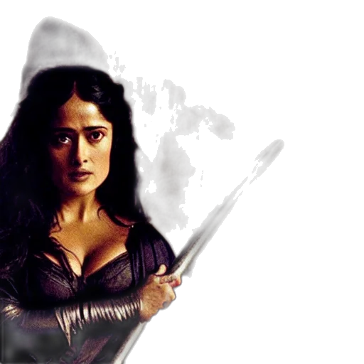 fantasy art, comic book art, concept art, photorealistic transparent PNG cut-out