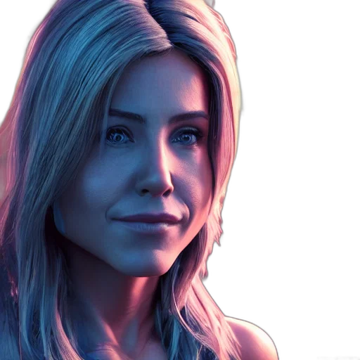 face, photorealistic, comic book art, concept art transparent PNG cut-out