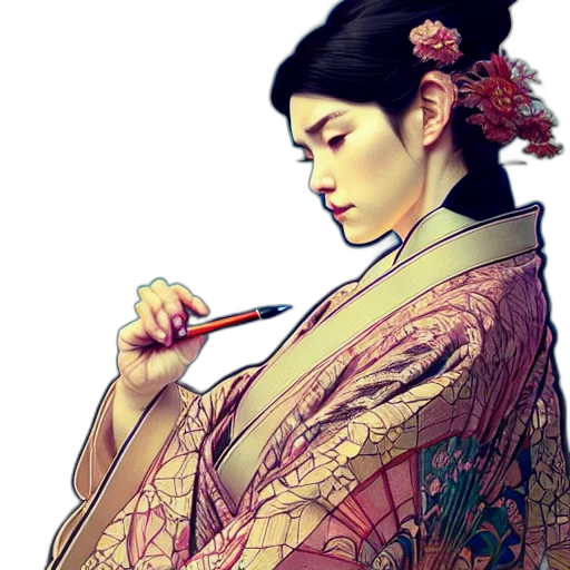 staff, jewelry, dress, fantasy art transparent PNG cut-out