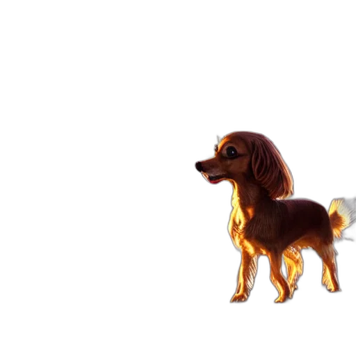 animal, creature, staff, hair transparent PNG cut-out