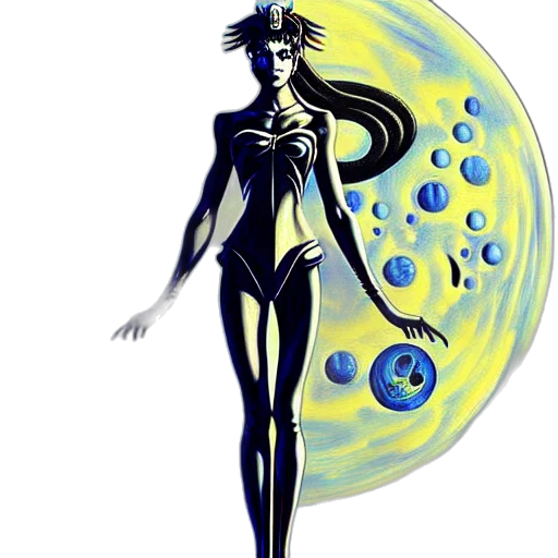 staff, jewelry, dress, robot transparent PNG cut-out