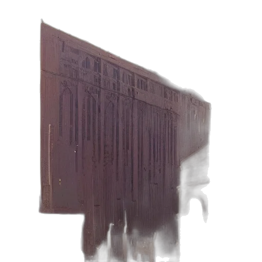 furniture, building, face, crown transparent PNG cut-out