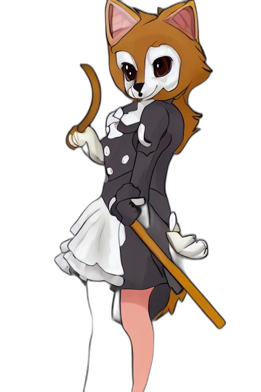 staff, weapon, dress, animal transparent PNG cut-out