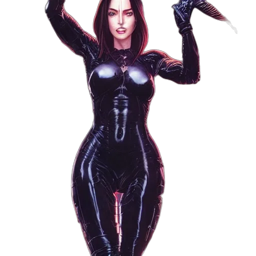 comic book art, concept art, fantasy art, pixel art transparent PNG cut-out
