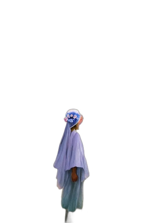 mask, dress, face, creature transparent PNG cut-out