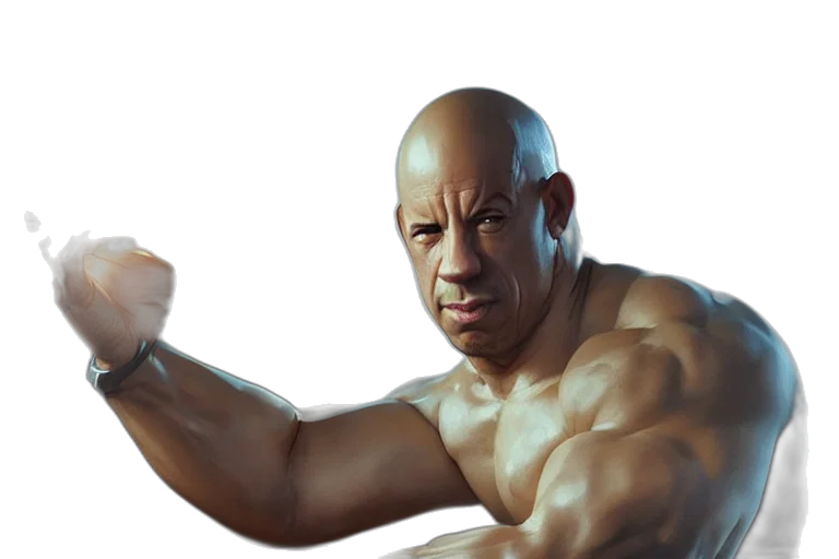 weapon, face, creature, animal transparent PNG cut-out
