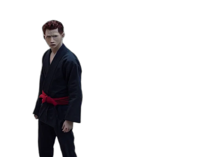 staff, jacket, sword, weapon transparent PNG cut-out