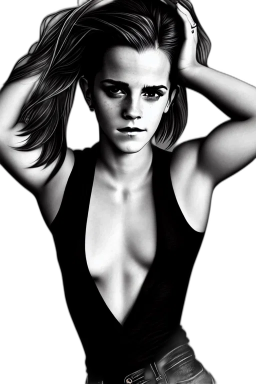 dress, face, jewelry, photorealistic transparent PNG cut-out