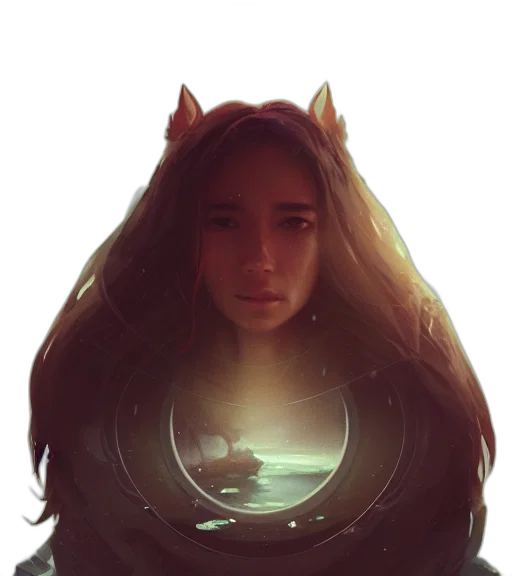 face, mask, creature, dress transparent PNG cut-out