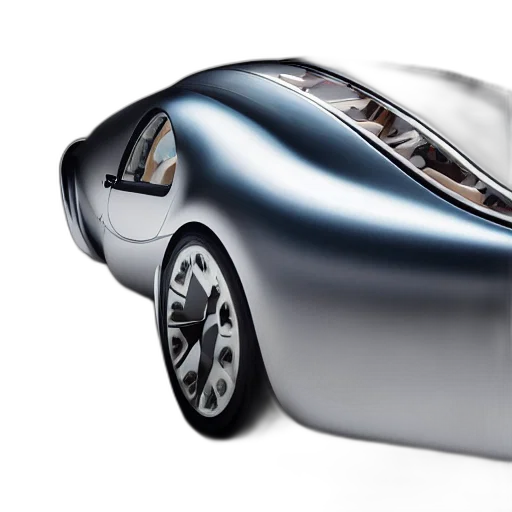 car, 3d render, photorealistic, concept art transparent PNG cut-out