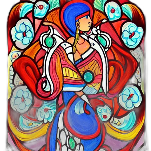 jewelry, staff, dress, fantasy art transparent PNG cut-out