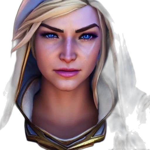 face, staff, fantasy art, concept art transparent PNG cut-out