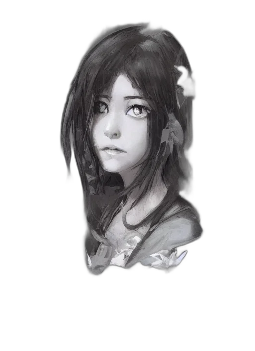 face, mask, staff, robot transparent PNG cut-out