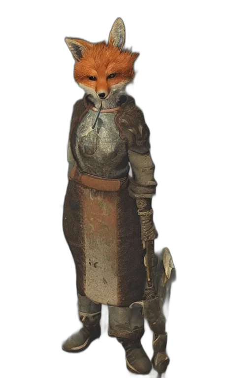 staff, mask, robot, animal transparent PNG cut-out
