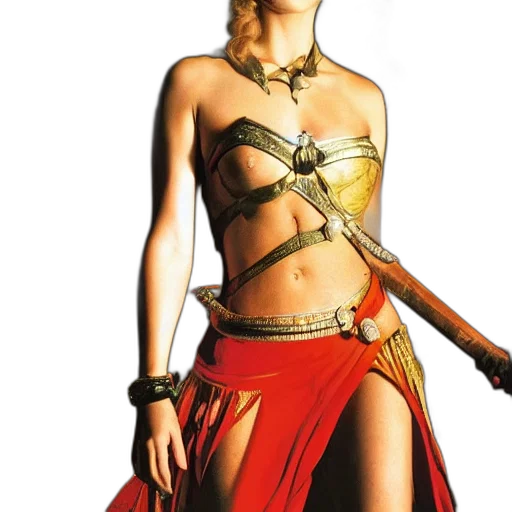 sword, staff, weapon, fantasy art transparent PNG cut-out