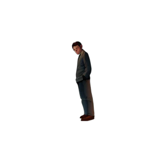 jacket, staff, furniture, robot transparent PNG cut-out