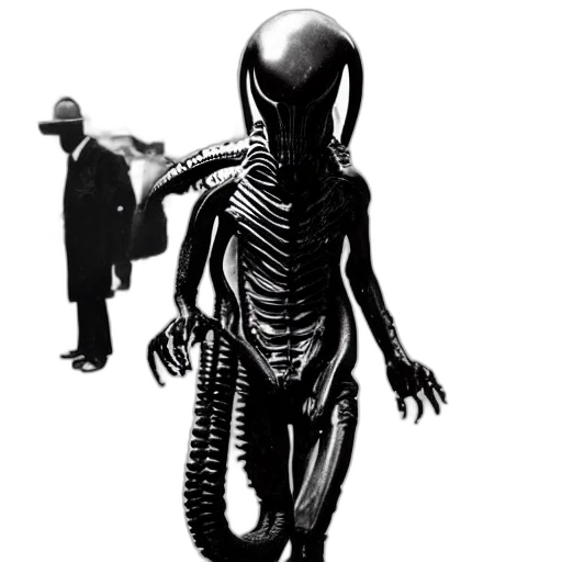 creature, robot, animal, dress transparent PNG cut-out