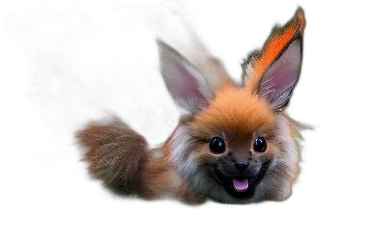 animal, creature, staff, dragon transparent PNG cut-out