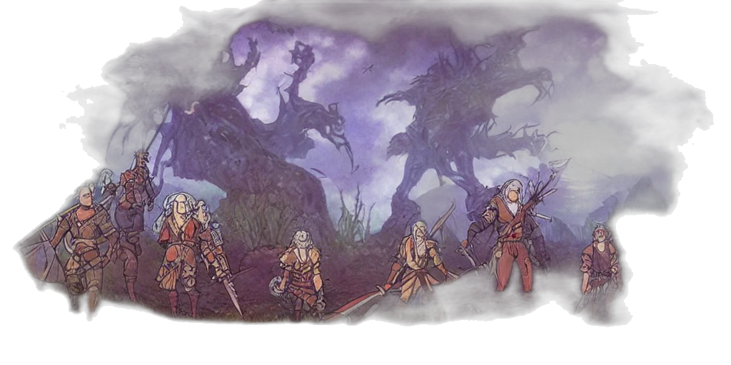 concept art, fantasy art, watercolor, comic book art transparent PNG cut-out