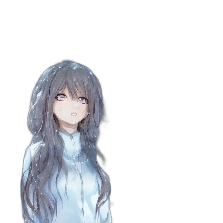face, robot, dress, creature transparent PNG cut-out