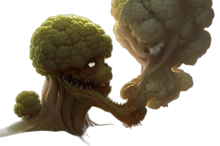 creature, food, dragon, face transparent PNG cut-out