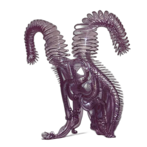 creature, dragon, robot, animal transparent PNG cut-out