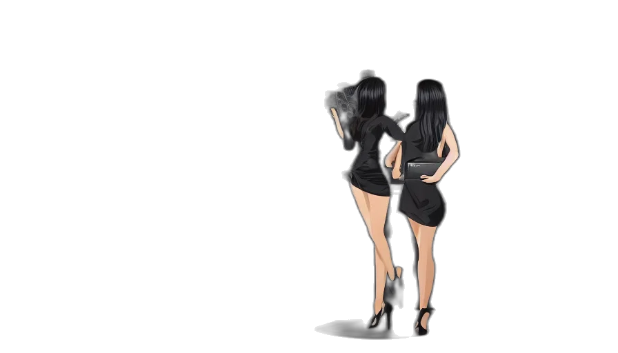 dress, shoes, concept art, cartoon transparent PNG cut-out
