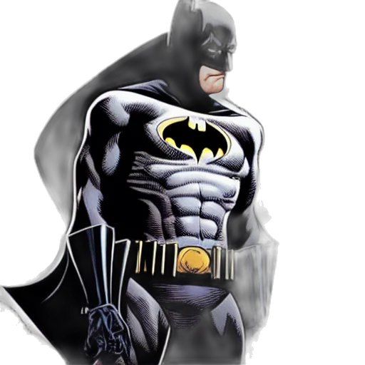 comic book art, concept art, photorealistic, 3d render transparent PNG cut-out