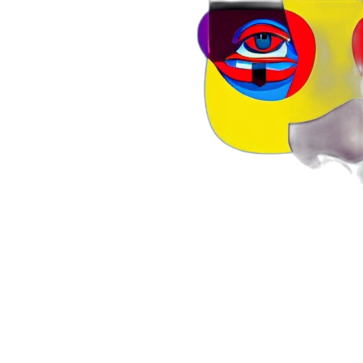 mask, face, robot, hat transparent PNG cut-out