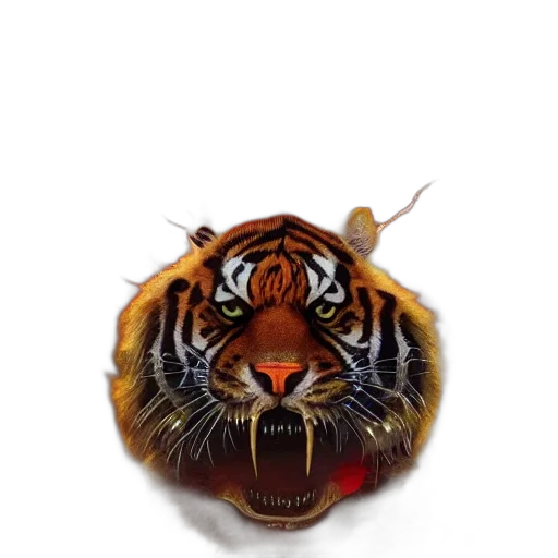 animal, creature, mask, crown transparent PNG cut-out