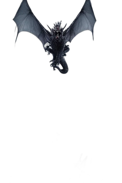 dragon, creature, animal, mask transparent PNG cut-out