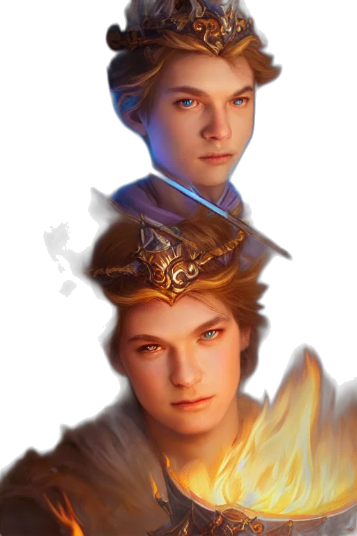 crown, staff, face, mask transparent PNG cut-out