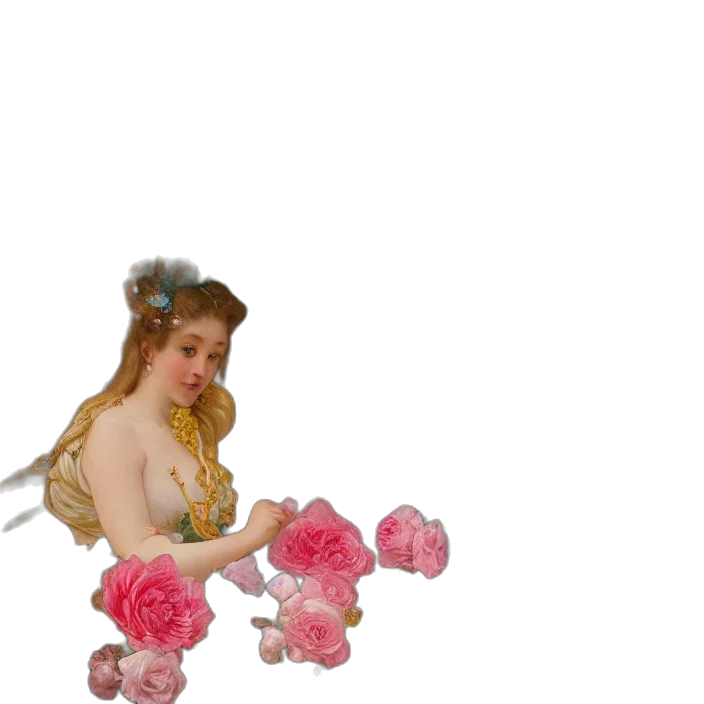 crown, jewelry, flower, dress transparent PNG cut-out