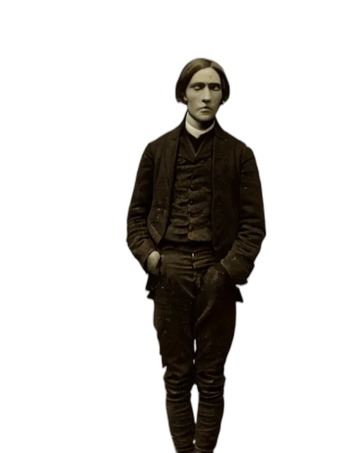 staff, jacket, face, animal transparent PNG cut-out