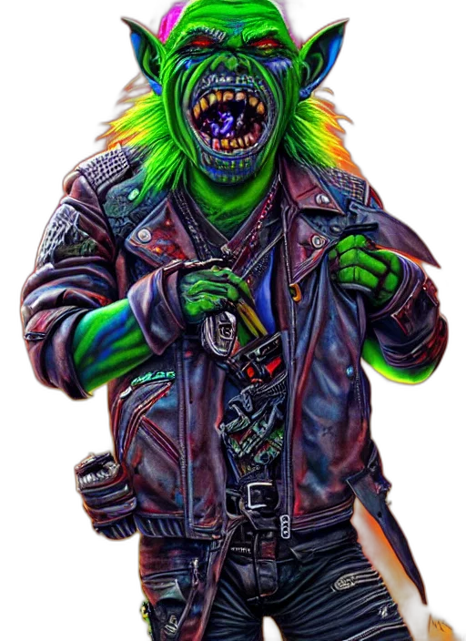 jacket, creature, staff, animal transparent PNG cut-out