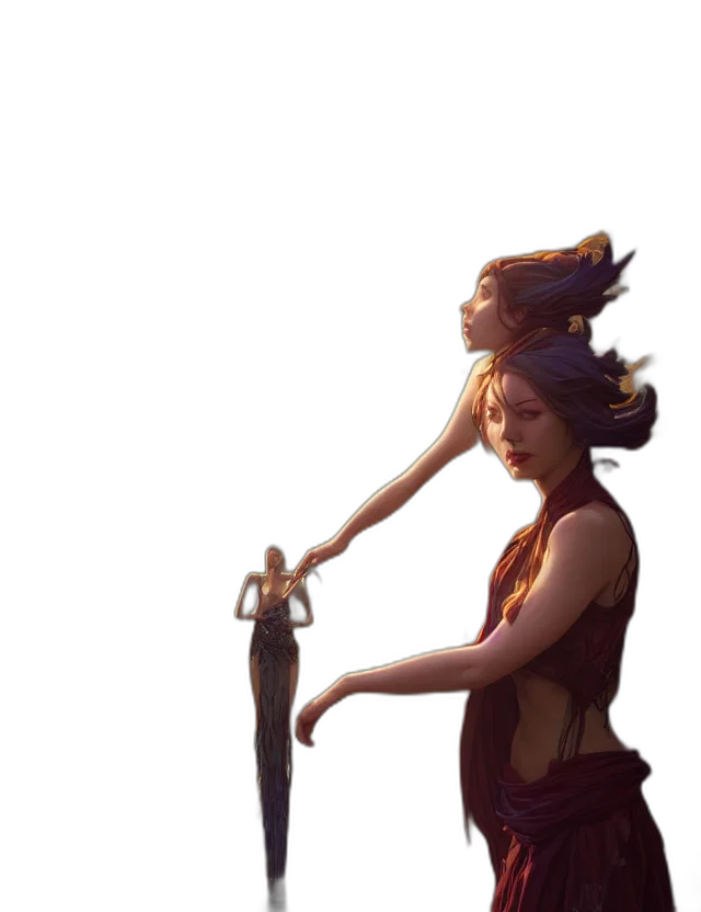 staff, sword, weapon, creature transparent PNG cut-out