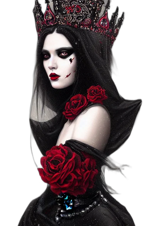 mask, dress, crown, face transparent PNG cut-out