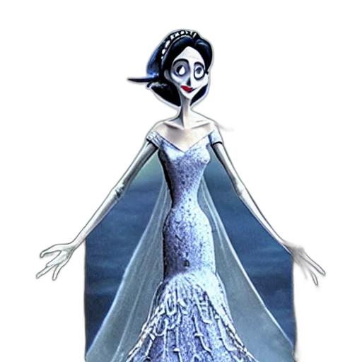 dress, mask, concept art, 3d render transparent PNG cut-out