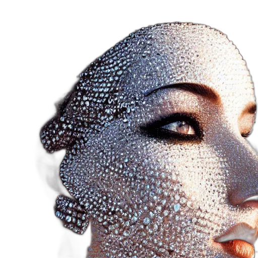 mask, jewelry, face, crown transparent PNG cut-out